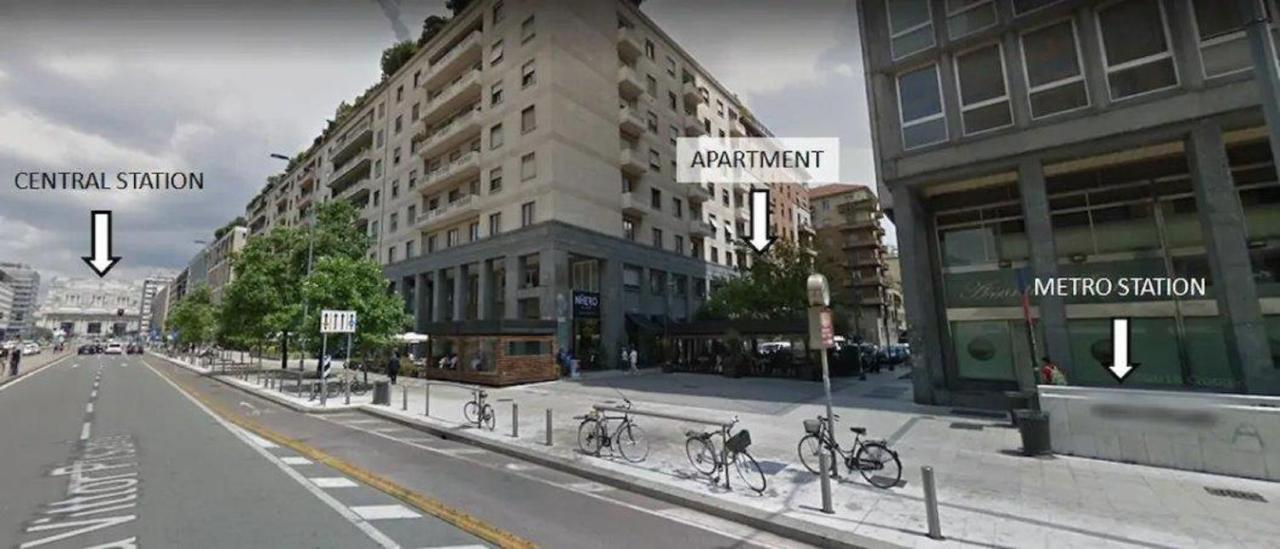 Suite Mm3/Repubblica A 5 Minuti Dal Duomo Milan Extérieur photo
